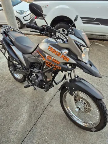 Honda xre 190 adventure 2021 abs troco em cb 500f ou z 500 se