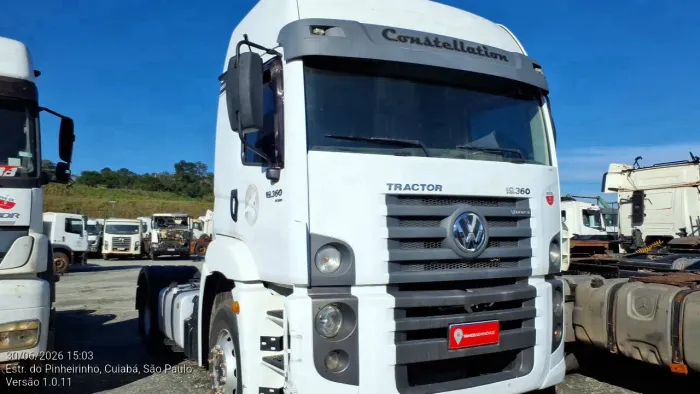 Volkswagen 19.360 Constellat. Tractor (diesel)(E5) 2018/2019 Vamos Seminovos Pinheirinho C