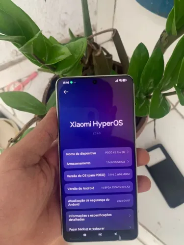 POCO X6 PRO MUITO ZERO