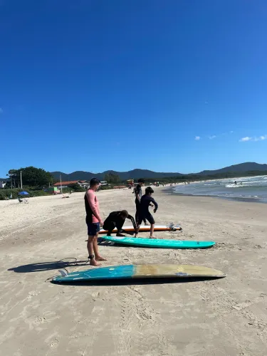 Prancha long board