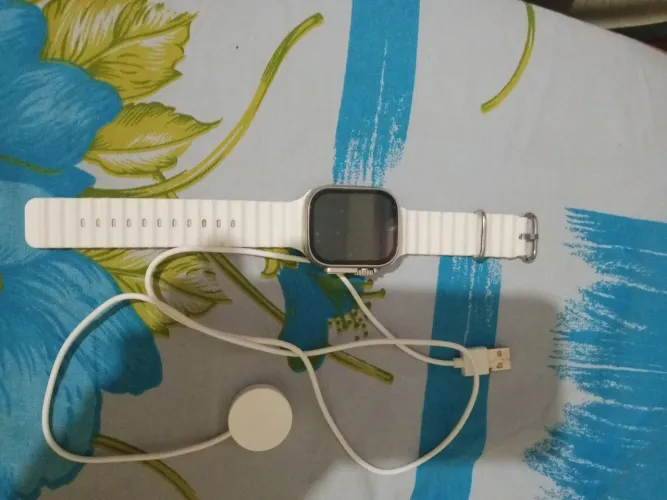 Relógio smartwatch Branco