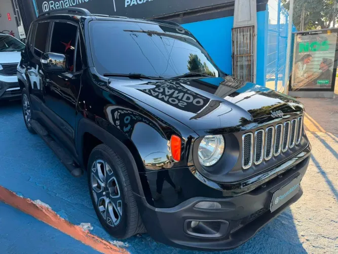Jeep Renegade Longitude 1.8 4X2 Flex 16V Aut. 2016