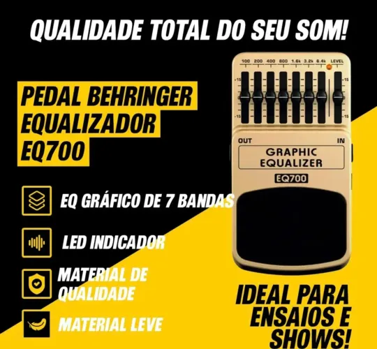 Pedal EQ 700