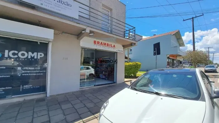 Inbox Cia Imobiliária vende Ponto Comercial no bairro Botafogo em Bento Gonçalves
