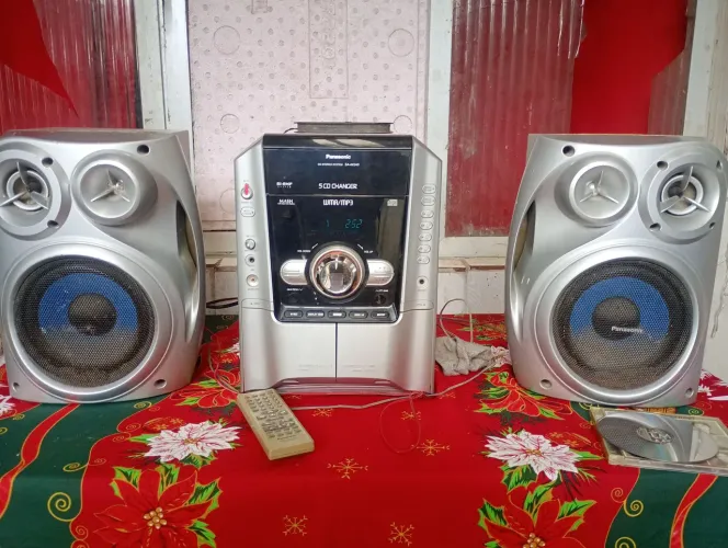 System Panasonic 5 cds relíquia