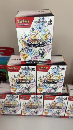 PROMOÇÃO PARA COLECIONADORES POKÉMON! 