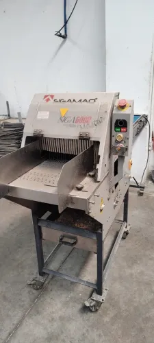 Máquina fatiadora de pão Sigamaq Siga 6000 Master