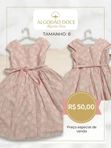 Vestido Princesa festa