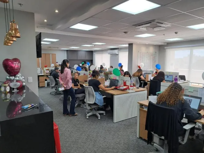 Sala à venda em Campinas, Chácara da Barra, com 168 m², Hemisphere Office