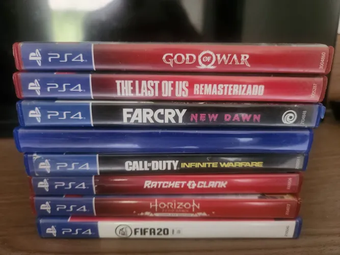 Vendo lote de Jogos para ps4