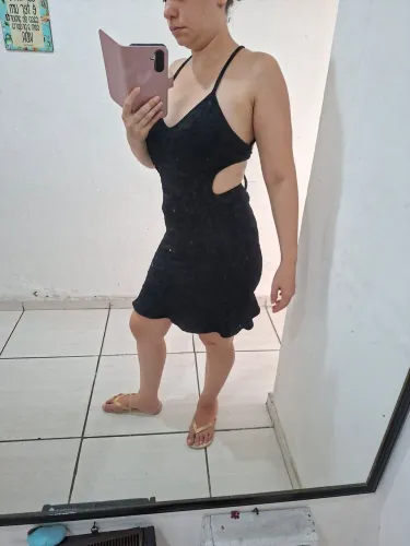 Vestido Preto 
