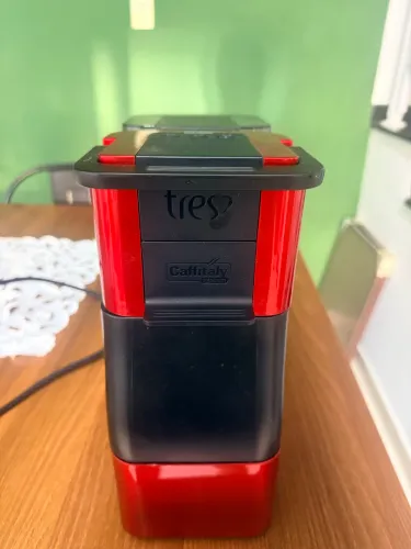 Cafeteira três corações