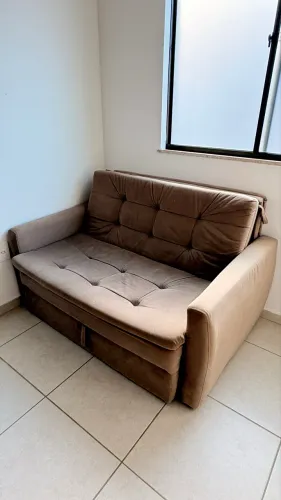 Sofa-cama 2 lugares perfeito estado