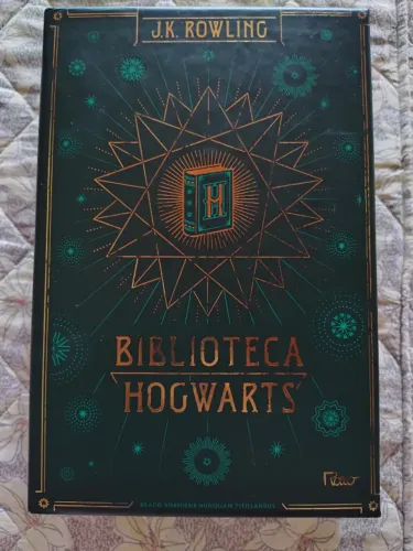 Box Biblioteca Hogwarts