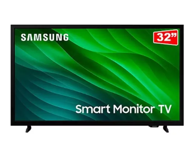 TV SMART SAMSUNG 32" HD WIFI tizen NOVO NA CAIXA COM NOTA FISCAL!!!!