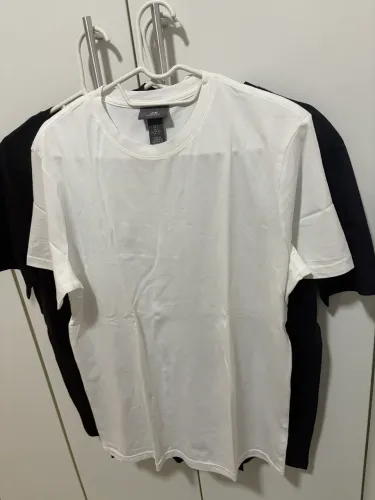 Kit 3 camisetas H&M