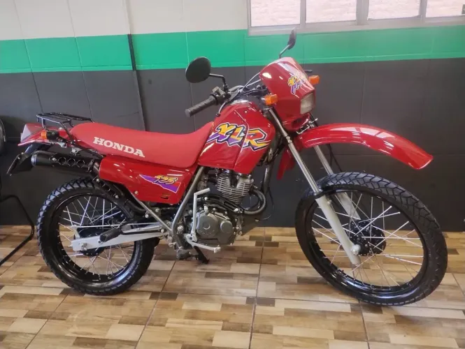 Honda XLR 125 1997 Restaurada Impecável Manual Chave Reserva Aceito Troca