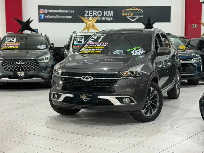 Chery Tiggo 7 TXS 1.5 16V Turbo Flex Aut. 2021
