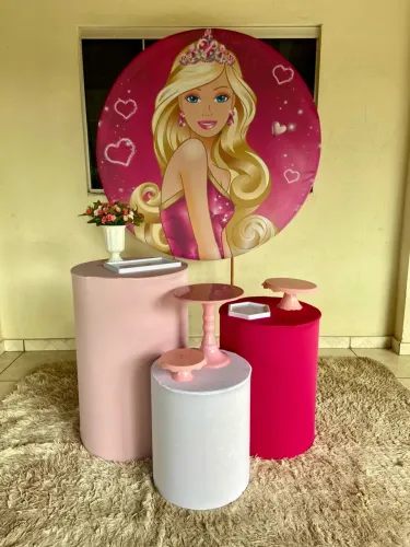 Decoração festa pegue monte