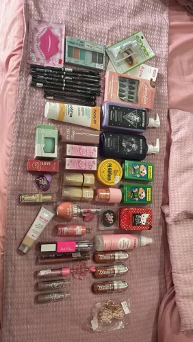 Lote maquiagem cosméticos 
