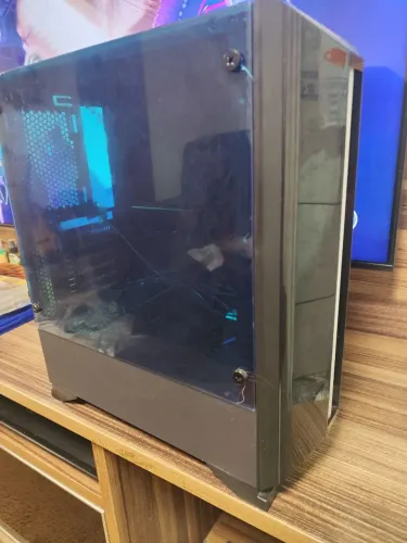 Gabinete Gamer + 2 Fans (Novos e Lacrados na Caixa)