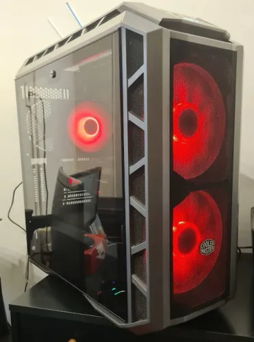 PC Gamer Completo - RTX 2070 Aorus + Ryzen 5 3600 + 16GB RAM + Gabinete H500P