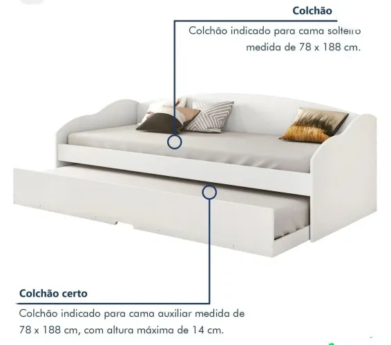Bicama estilo sofá