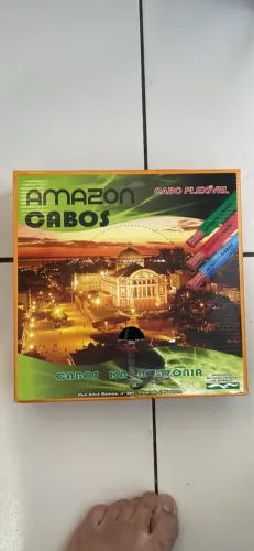 Peça 100M de Cabo Flexível 4mm Amazon Cabos