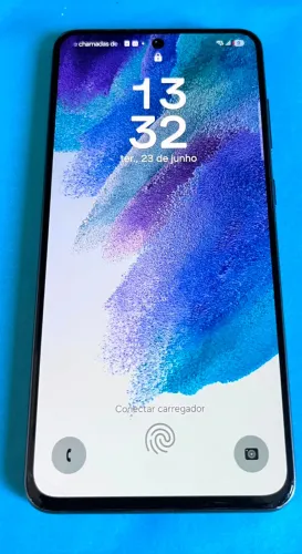 Samsung Galaxy S21 FE 128GB 5G Grafite - Tudo funcionando