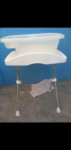 Banheira com trocador