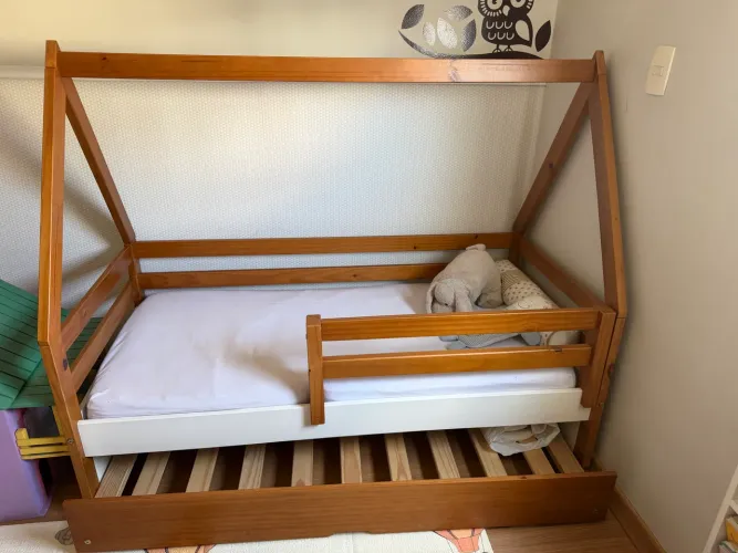 Mini cama cabana