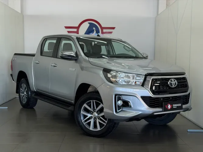 Toyota Hilux CD SRV 4X4 2.8 TDI Diesel Aut. 2020