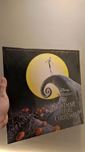 Disco de Vinil duplo O Estranho Mundo de Jack (LACRADO)