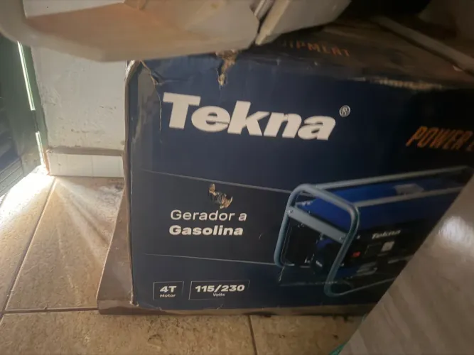 gerador a gasolina