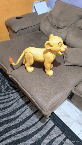 Boneco Simba Rei Leão gigante