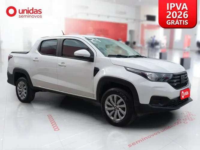 Fiat Strada Freedom 1.3 Flex 8V CD 2024