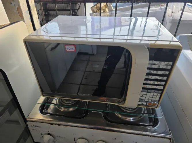 Microondas midea funcionando perfeitamente