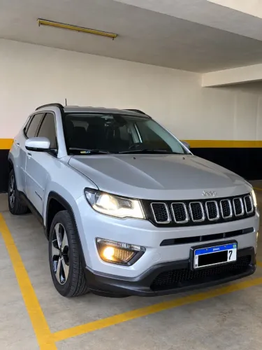 Jeep Compass Longitude 2.0 4X2 Flex 16V Aut. 2018