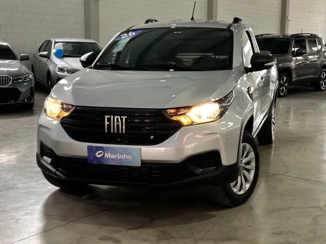 Fiat Strada Freedom 1.3 Flex 8V CS Plus 2026