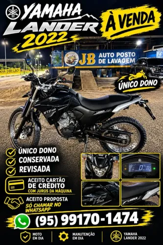 LANDER ÚNICO DONO 