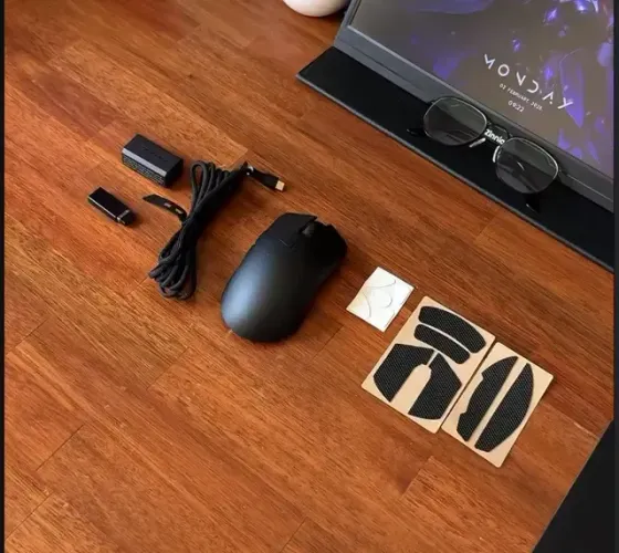Mouse Sem Fio Cougar Revenger 4K