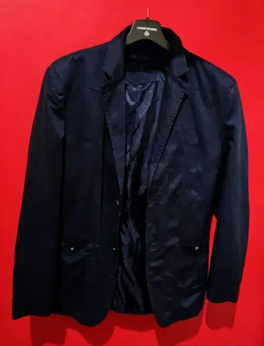 Blazer e calça casual 
