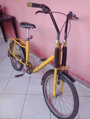 VENDO BICICLETA BERLINETA (Relíquia)?