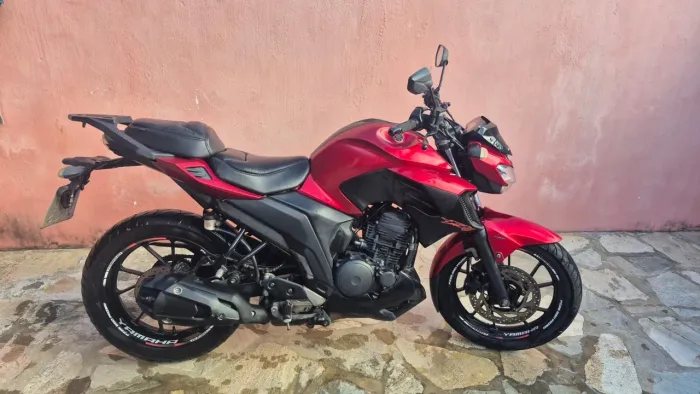 Fazer 250 cil. 