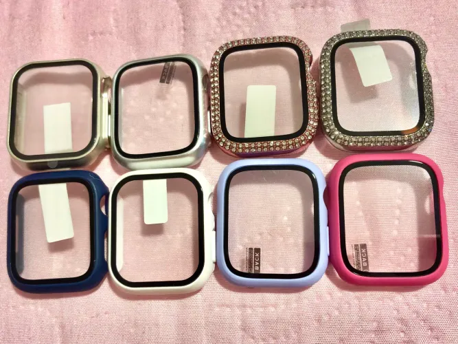 Kit capas para Apple Watch Series 7, 8, 9 41mm