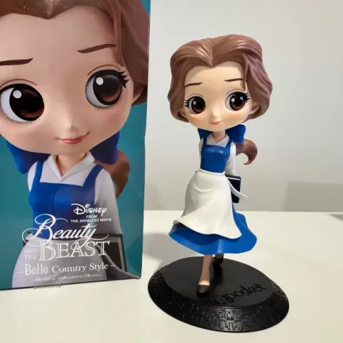 Action Figures Qposket Disney - Bela / Belle (A Bela e a Fera)