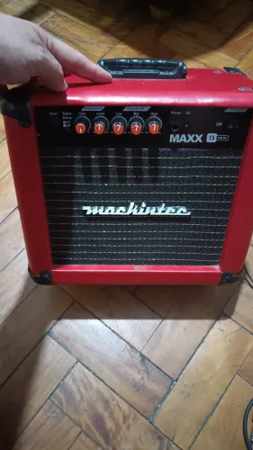 Caixa amplificador Machintec Maxx 15 guitarra