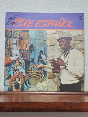 Vinil - Nat King Cole - Cole Español (1958)