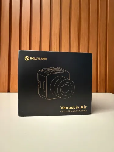 Hollyland Venusliv Air 4k Live Streaming Camera Preto