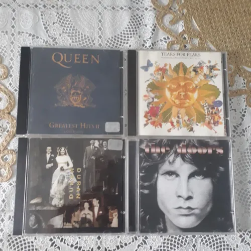 Lote CD Rock Internacional